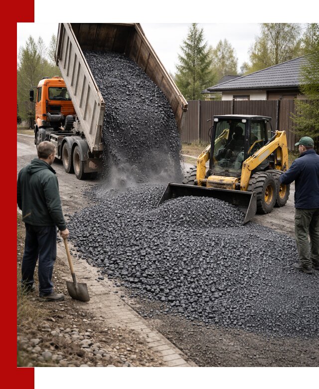 Крошка габбро с доставкой в Нижнекамске для строительных работ