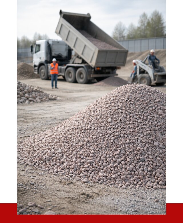 Крошка розовый гранит в Нижнекамске с доставкой от 4664 р. | ПРОНЕРУДНжм