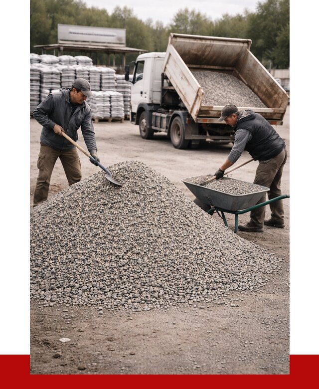 Крошка для мульчирования в Нижнекамске от 4563 р. | ПРОНЕРУДНжм