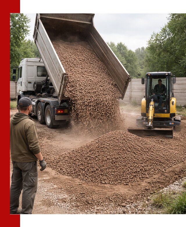 Доставка и продажа керамзита в Нижнекамске оптом и в розницу