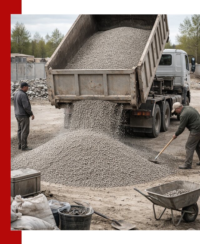 Керамзит фракция 0-5: доставка и продажа в Нижнекамске