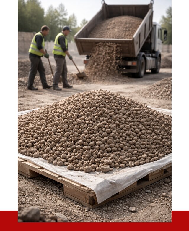 Керамзит фракция 5-10 в Нижнекамске от 4258 р. с доставкой | ПРОНЕРУДНжм