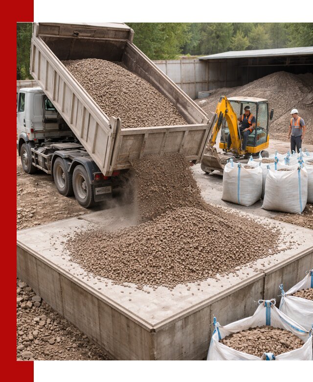 Керамзит фракция 5-10 доставка и продажа в Нижнекамске