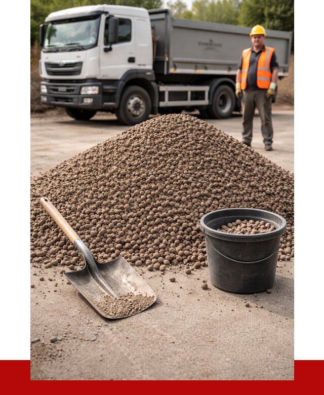Керамзит фракция 10-20 в Нижнекамске от 4258 р. с доставкой | ПРОНЕРУДНжм