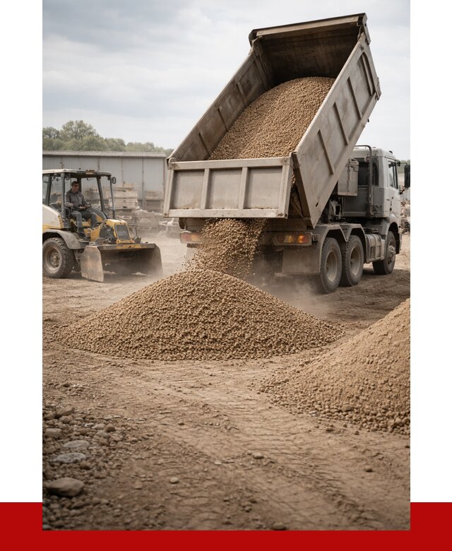 Керамзит фракция 20-40 в Нижнекамске от 4867 р. за куб | ПРОНЕРУДНжм