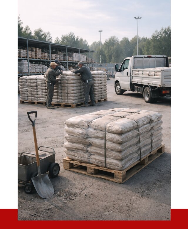 Керамзит в мешках с доставкой в Нижнекамске от 4563 р. | ПРОНЕРУДНжм