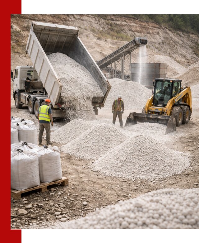 Доставка перлита в Нижнекамске для тепло-, звуко- и гидроизоляции