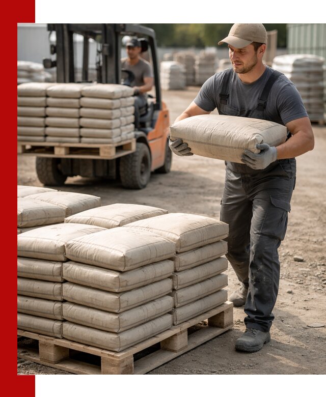 Доставка цемента в мешках оптом и в розницу в Нижнекамске