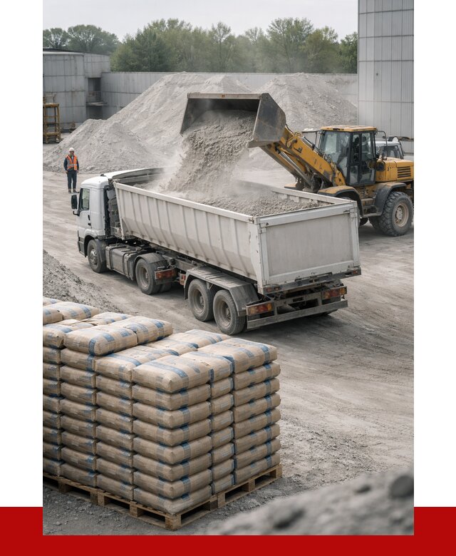 Купить цемент навалом в Нижнекамске от 5576 р. с доставкой | ПРОНЕРУДНжм