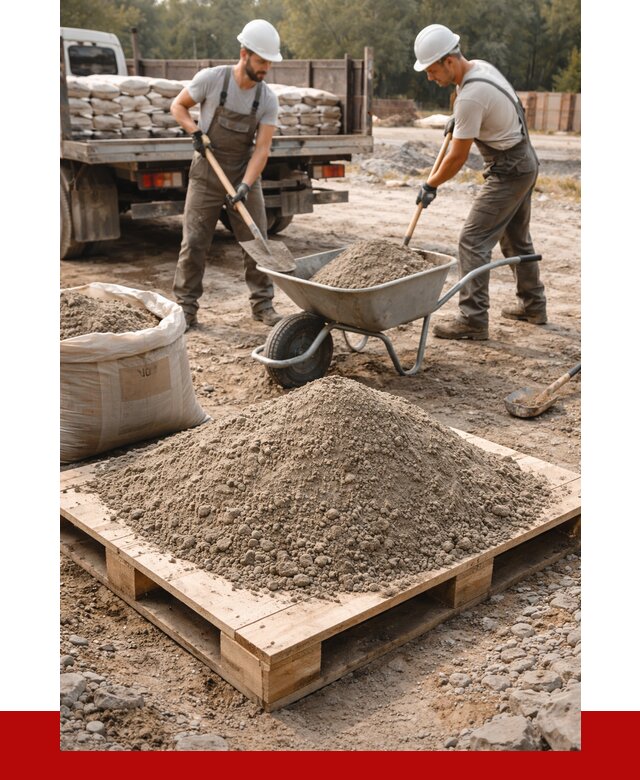 Цементно песчаная смесь М100 в Нижнекамске от 5272 р. за куб | ПРОНЕРУДНжм