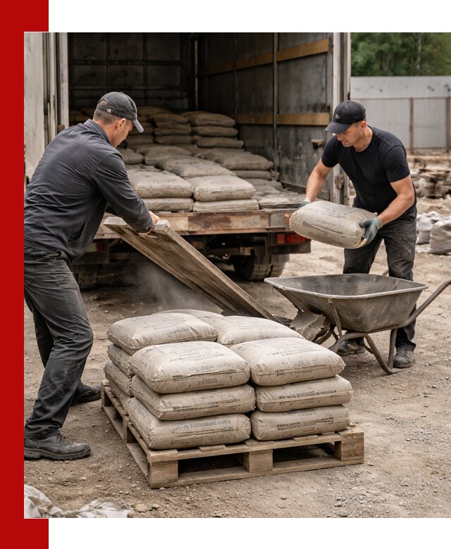 Пескобетон М300 с доставкой в Нижнекамске по выгодной цене