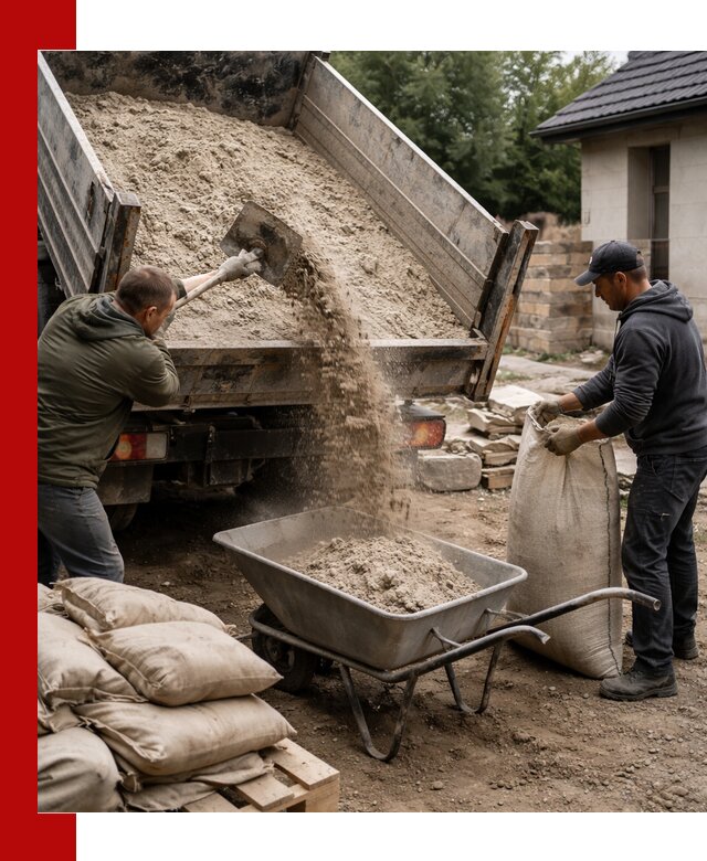 Качественная сухая смесь для кладки с доставкой в Нижнекамске