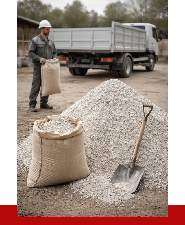 Купить доломитовая мука в Нижнекамске от 4563 р. за куб | ПРОНЕРУДНжм