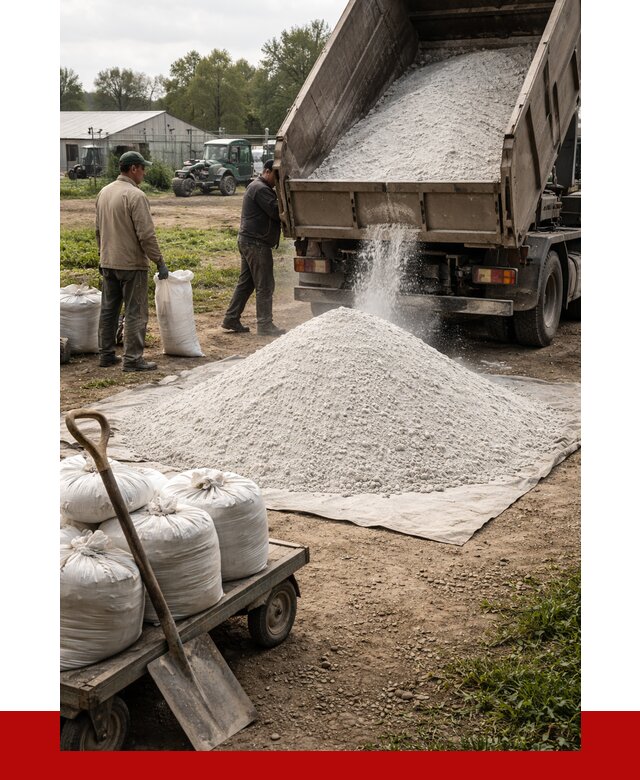 Купить известняковая мука в Нижнекамске от 4258 р. за куб | ПРОНЕРУДНжм