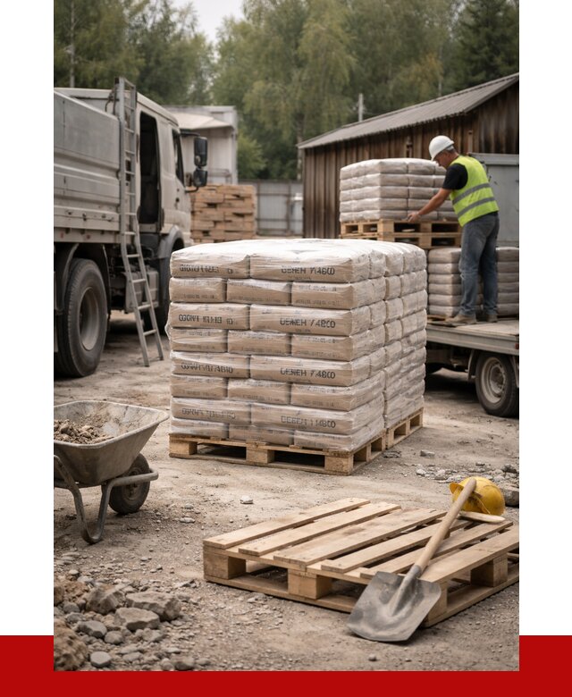 Купить цемент М400 в Нижнекамске от 4258 р. с доставкой | ПРОНЕРУДНжм