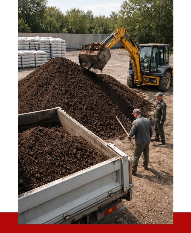 Растительный грунт с доставкой в Нижнекамске от 3244 р. | ПРОНЕРУДНжм