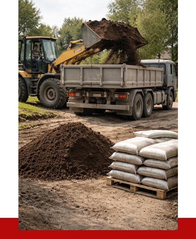 Почвогрунт в Нижнекамске с доставкой от 3244 р. за куб | ПРОНЕРУДНжм