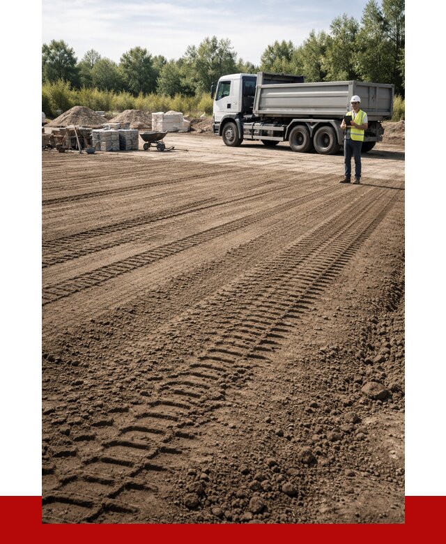 Планировочный грунт в Нижнекамске от 1521 р./куб с доставкой | ПРОНЕРУДНжм