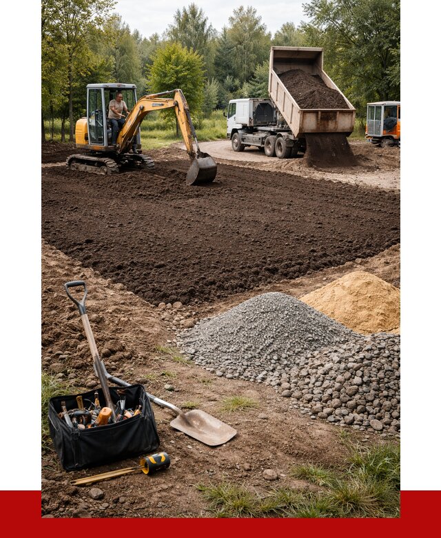 Купить грунт для отсыпки участка в Нижнекамске от 2535 р. | ПРОНЕРУДНжм