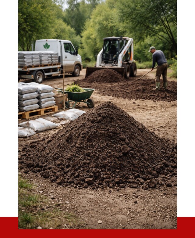 Грунт для озеленения с доставкой в Нижнекамске от 1825 р. | ПРОНЕРУДНжм