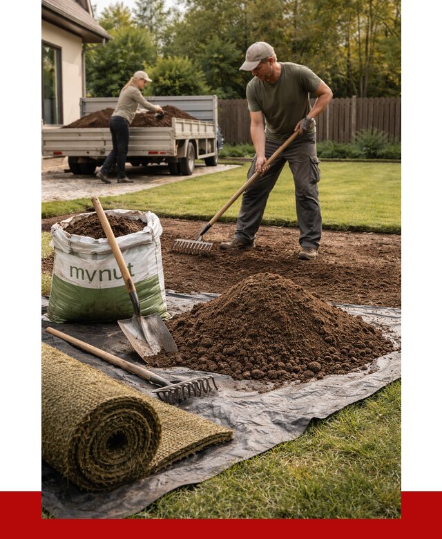 Грунт для газона в Нижнекамске с доставкой от 1217 р. | ПРОНЕРУДНжм