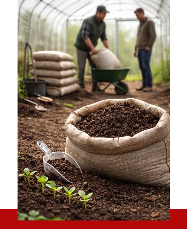 Грунт для теплицы в Нижнекамске с доставкой от 1521 р. | ПРОНЕРУДНжм