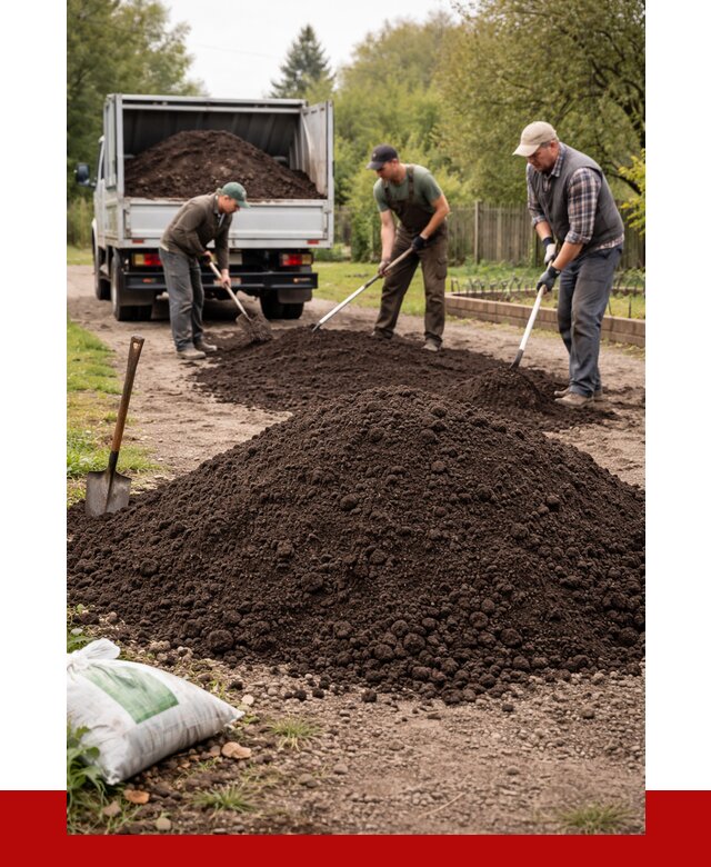 Купить землю для огорода в Нижнекамске от 3244 р./куб | ПРОНЕРУДНжм