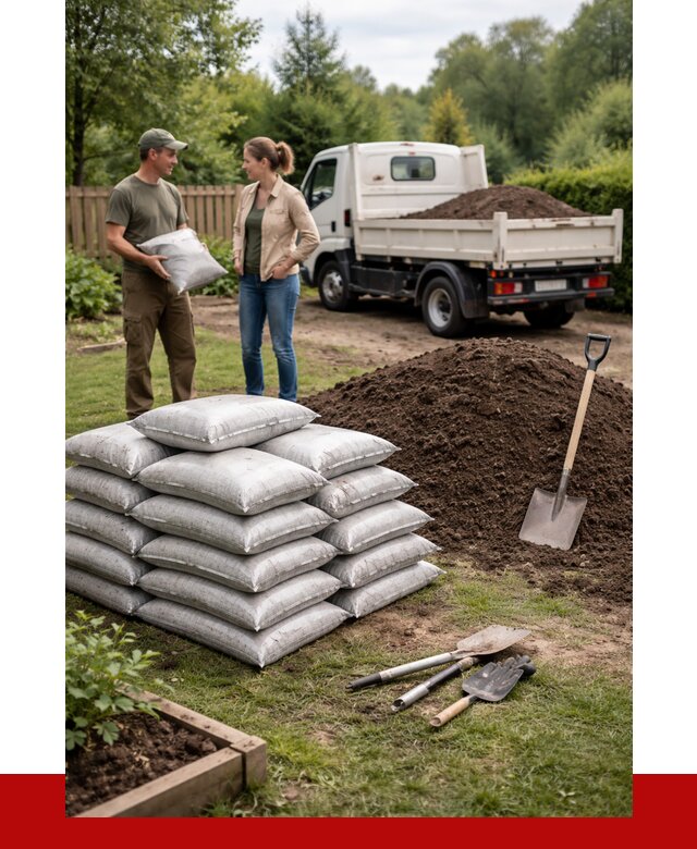 Садовая земля в Нижнекамске от 1217 р. с доставкой оптом | ПРОНЕРУДНжм