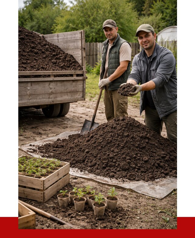 Грунт для рассады в Нижнекамске от 4258 р. с доставкой | ПРОНЕРУДНжм
