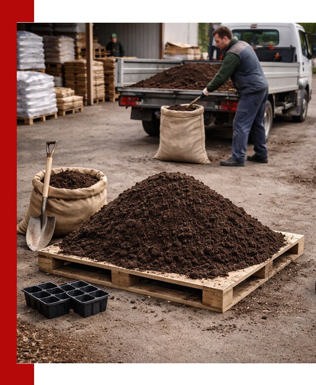 Грунт для рассады с доставкой в Нижнекамске — готовая почвосмесь