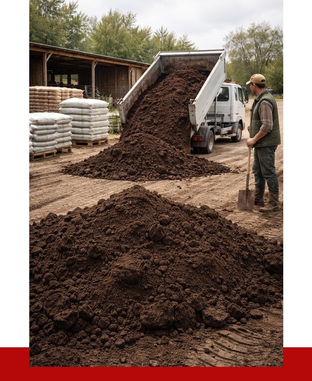 Купить торф с доставкой в Нижнекамске от 4258 р. за куб | ПРОНЕРУДНжм