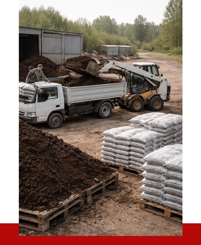 Купить верховой торф в Нижнекамске от 1825 р./куб. | ПРОНЕРУДНжм