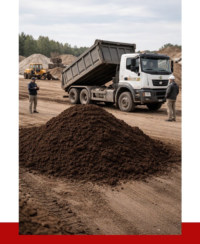 Низинный торф с доставкой в Нижнекамске от 1217 р. | ПРОНЕРУДНжм