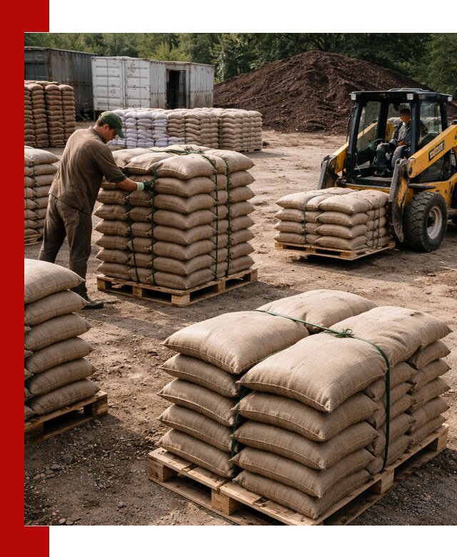 Доставка торфа в мешках по выгодным ценам в Нижнекамске