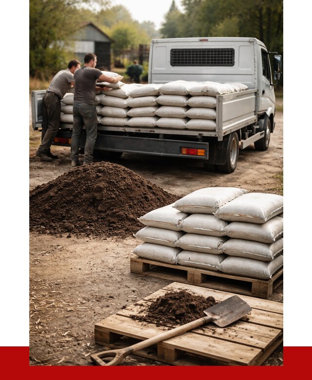 Купить торфогрунт с доставкой в Нижнекамске от 4867 р. | ПРОНЕРУДНжм