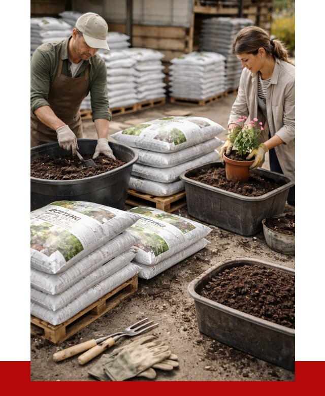 Купить почвосмесь для цветов в Нижнекамске от 4258 р. | ПРОНЕРУДНжм