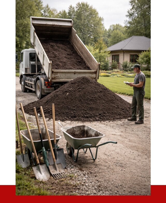 Купить чернозем с доставкой в Нижнекамске от 1825 р. | ПРОНЕРУДНжм