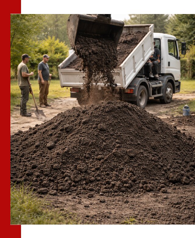 Доставка и продажа чернозема в Нижнекамске оптом и в розницу