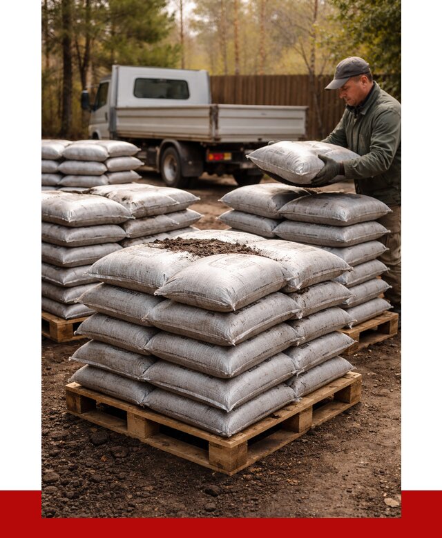 Чернозем в мешках с доставкой в Нижнекамске от 4258 р. | ПРОНЕРУДНжм