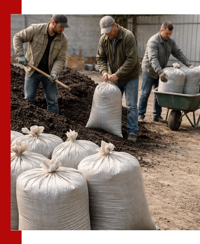 Купить чернозем в мешках с доставкой в Нижнекамске