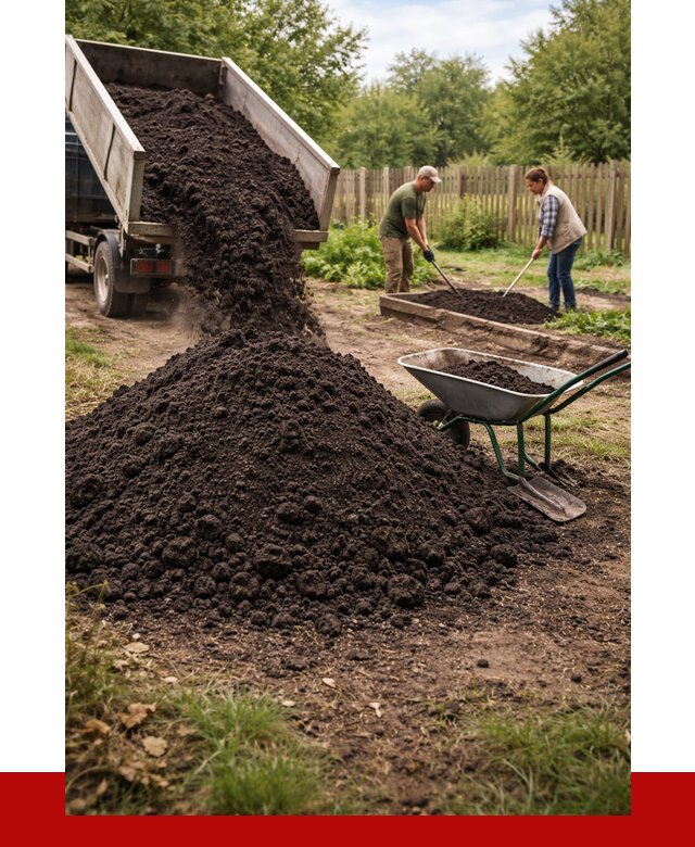 Купить чернозем для огорода в Нижнекамске от 2535 р. | ПРОНЕРУДНжм