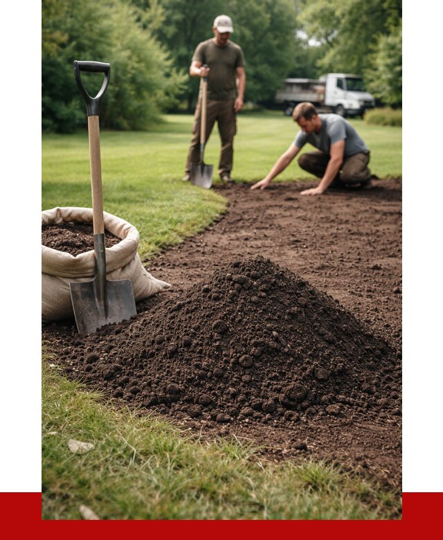 Купить чернозем для газона в Нижнекамске от 4258 р. | ПРОНЕРУДНжм