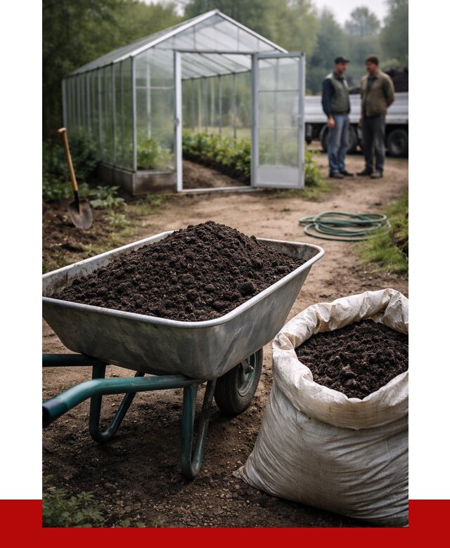 Чернозем для теплицы в Нижнекамске с доставкой от 1521 р. | ПРОНЕРУДНжм