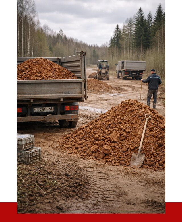 Глина и суглинки в Нижнекамске от 4563 р. за куб | ПРОНЕРУДНжм