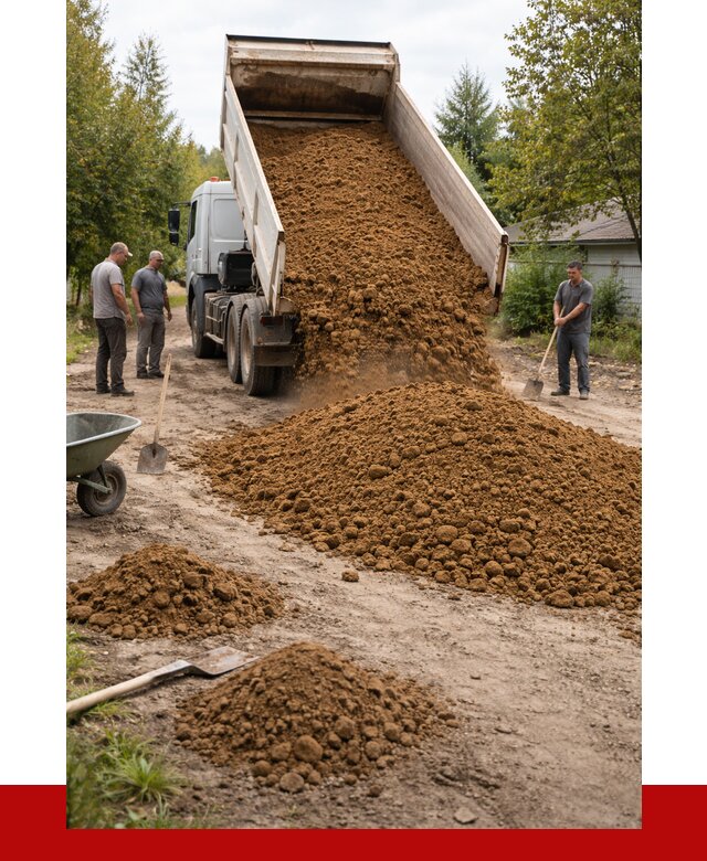 Купить суглинок с доставкой в Нижнекамске от 2535 р. за куб | ПРОНЕРУДНжм