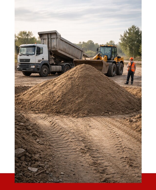 Купить песчаный грунт с доставкой в Нижнекамске от 4258 р. | ПРОНЕРУДНжм