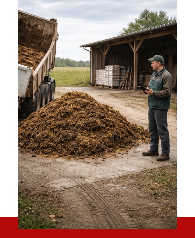 Купить навоз с доставкой в Нижнекамске от 1217 р. за куб | ПРОНЕРУДНжм
