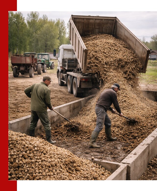 Куриный помет с доставкой в Нижнекамске оптом и в розницу