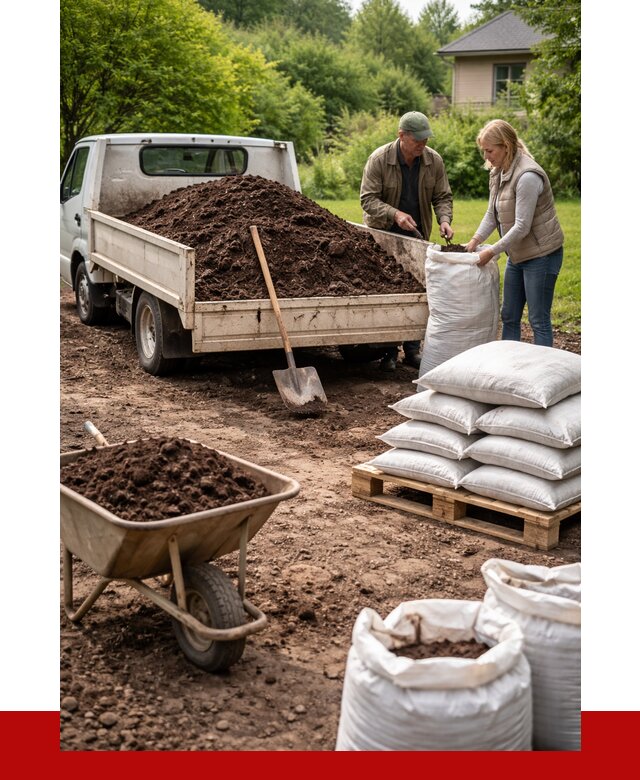 Перегной в мешках с доставкой в Нижнекамске от 2231 р. | ПРОНЕРУДНжм