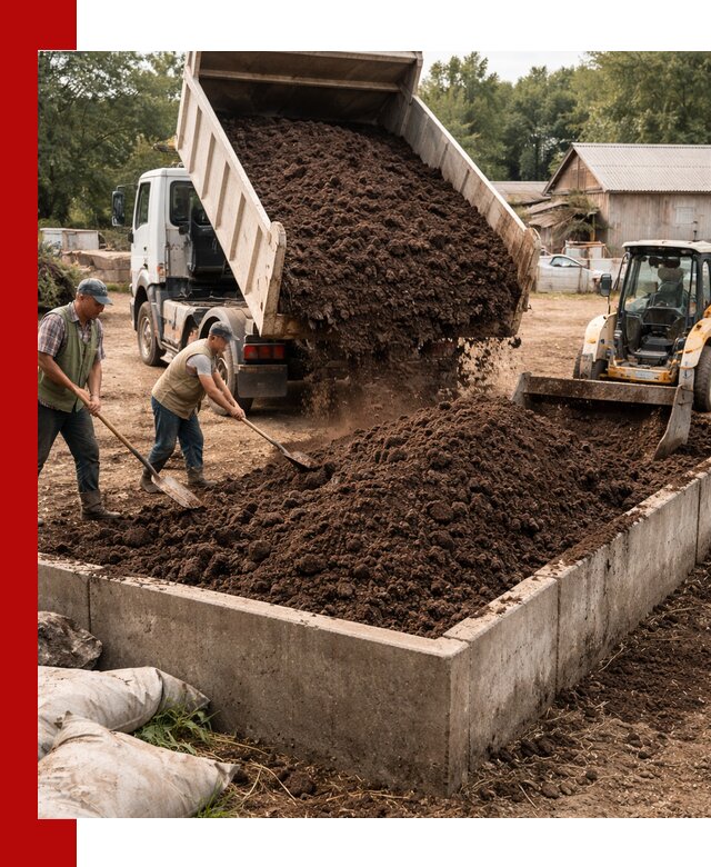 Доставка и продажа биогумуса в Нижнекамске оптом и в розницу